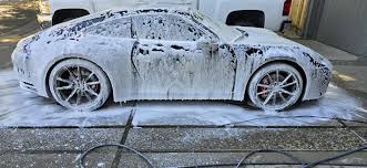 Foam Sprayed Vehicle