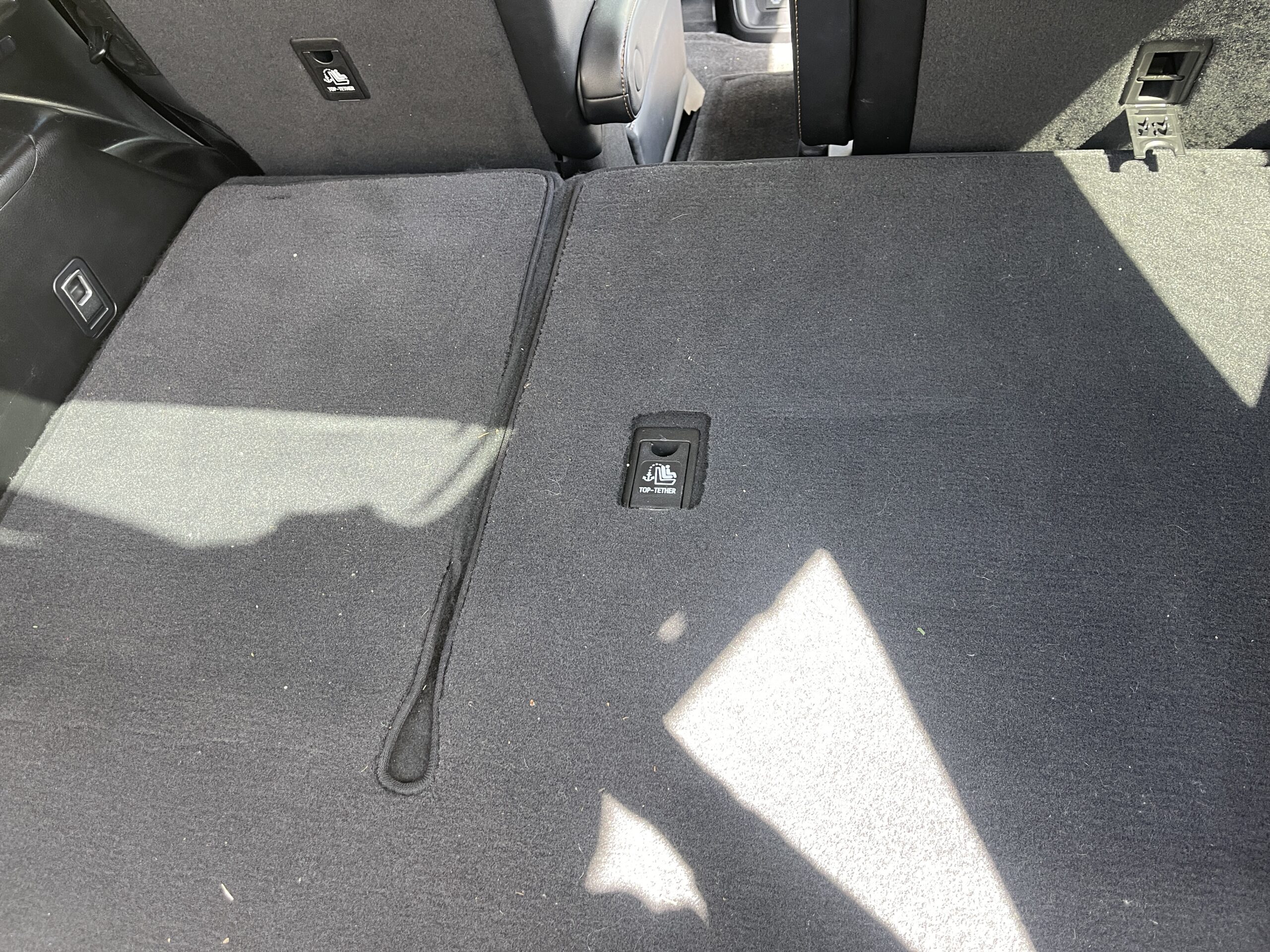 2017 Toyota Highlander Trunk - Dirty