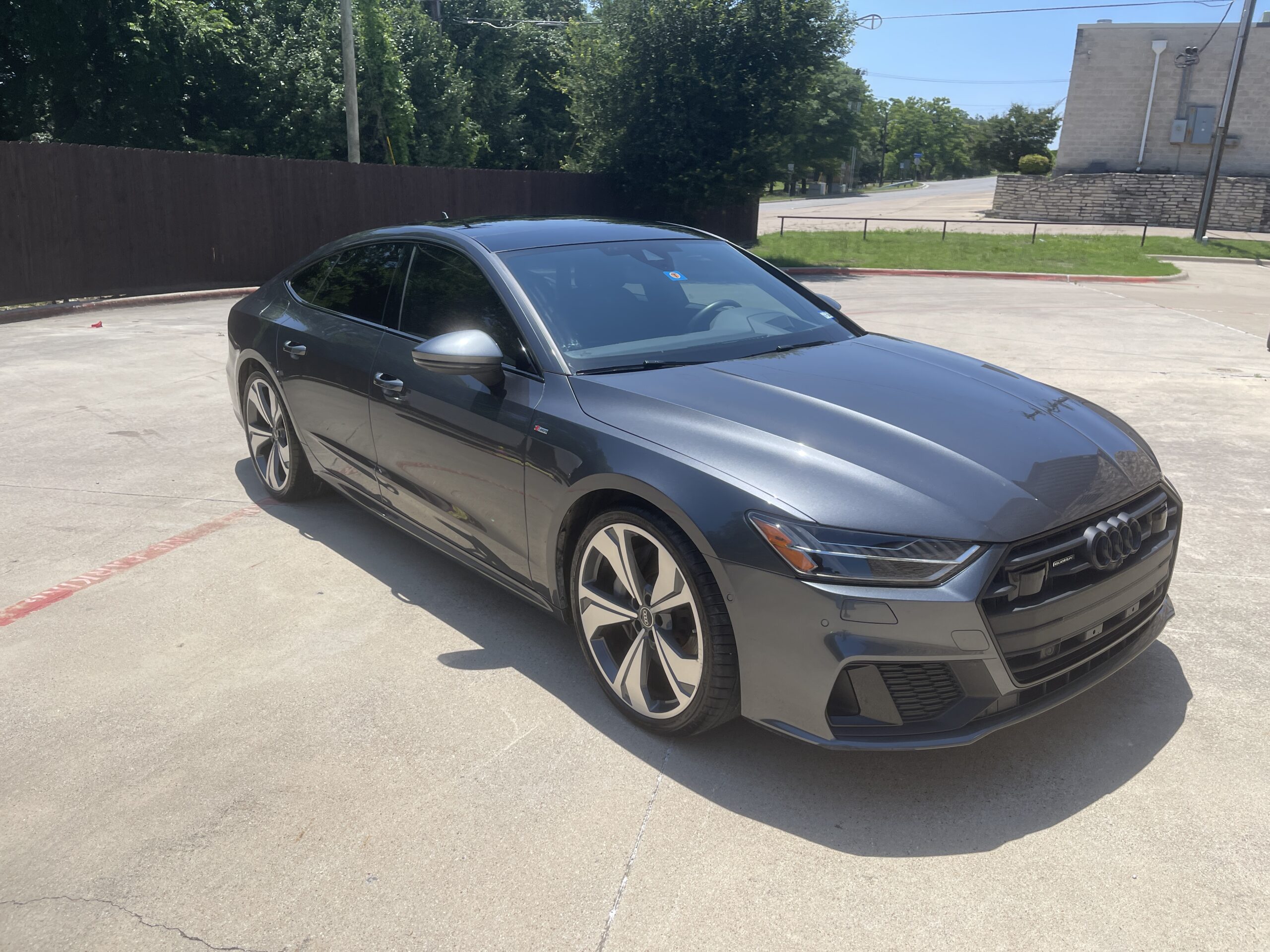 2020 Audi A7 Body - Cleaned