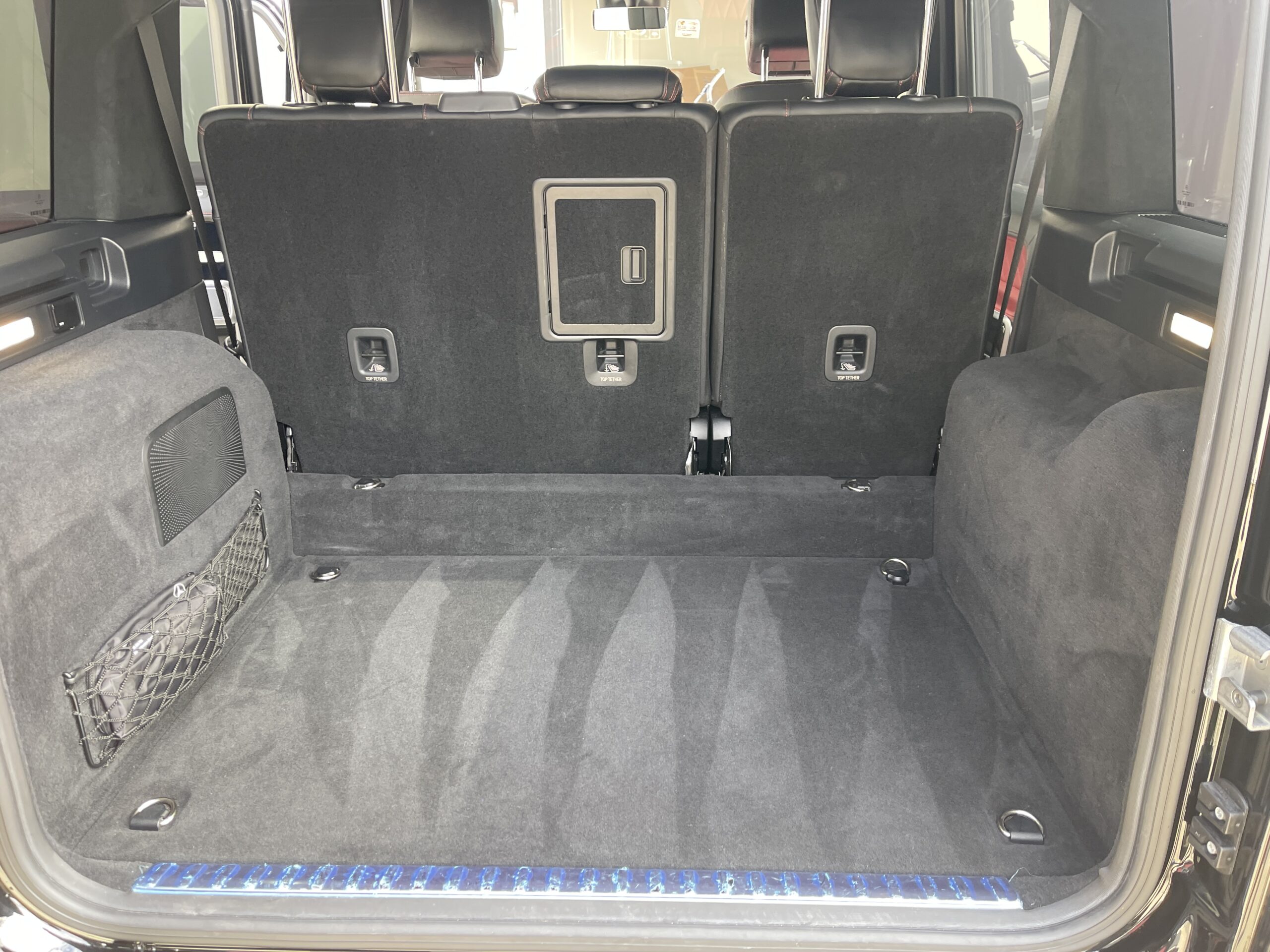 2021 Benz AMG SUV - Finished Trunk