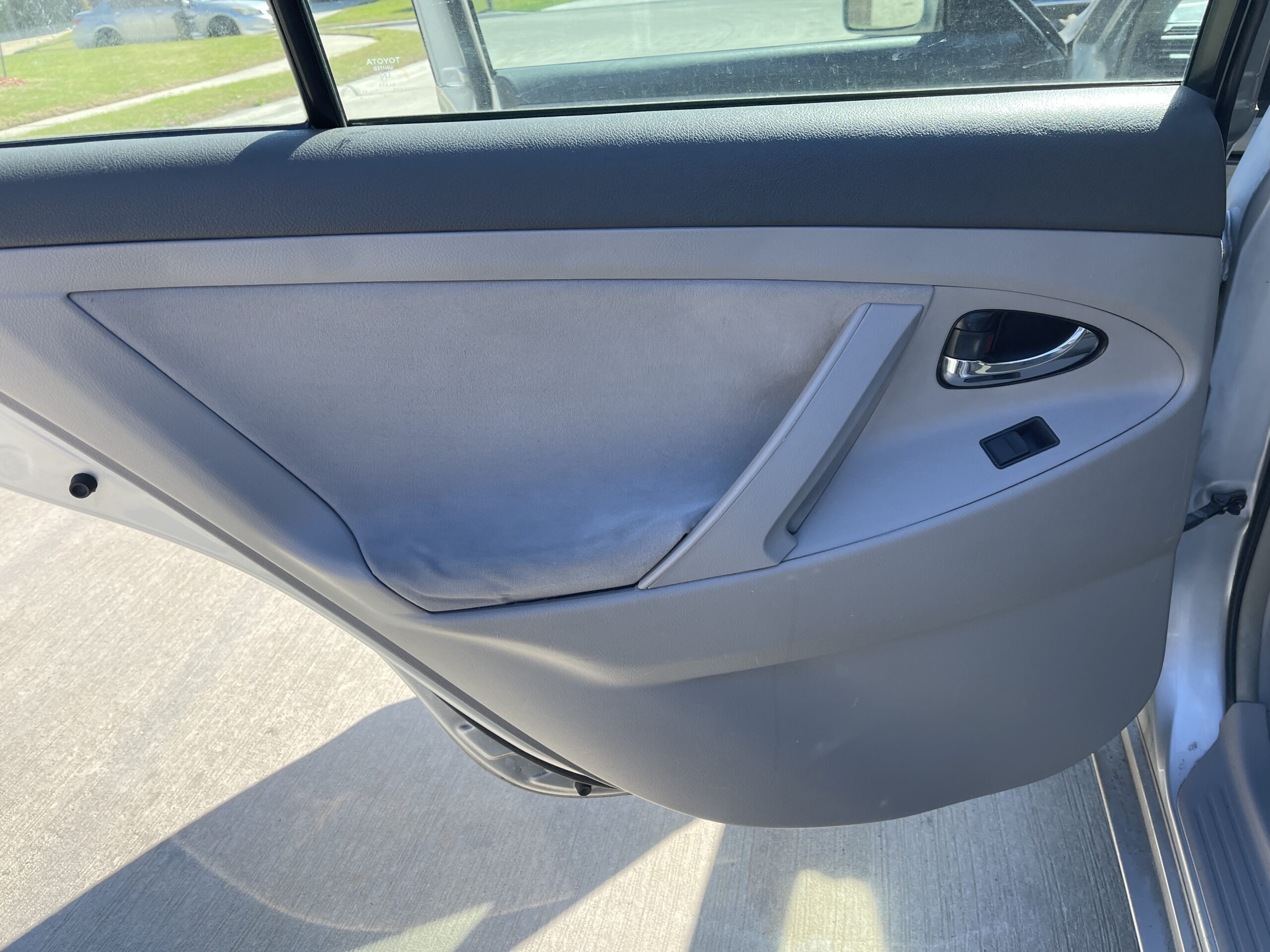 2007 Grey Toyota Camry Door - Cleaned