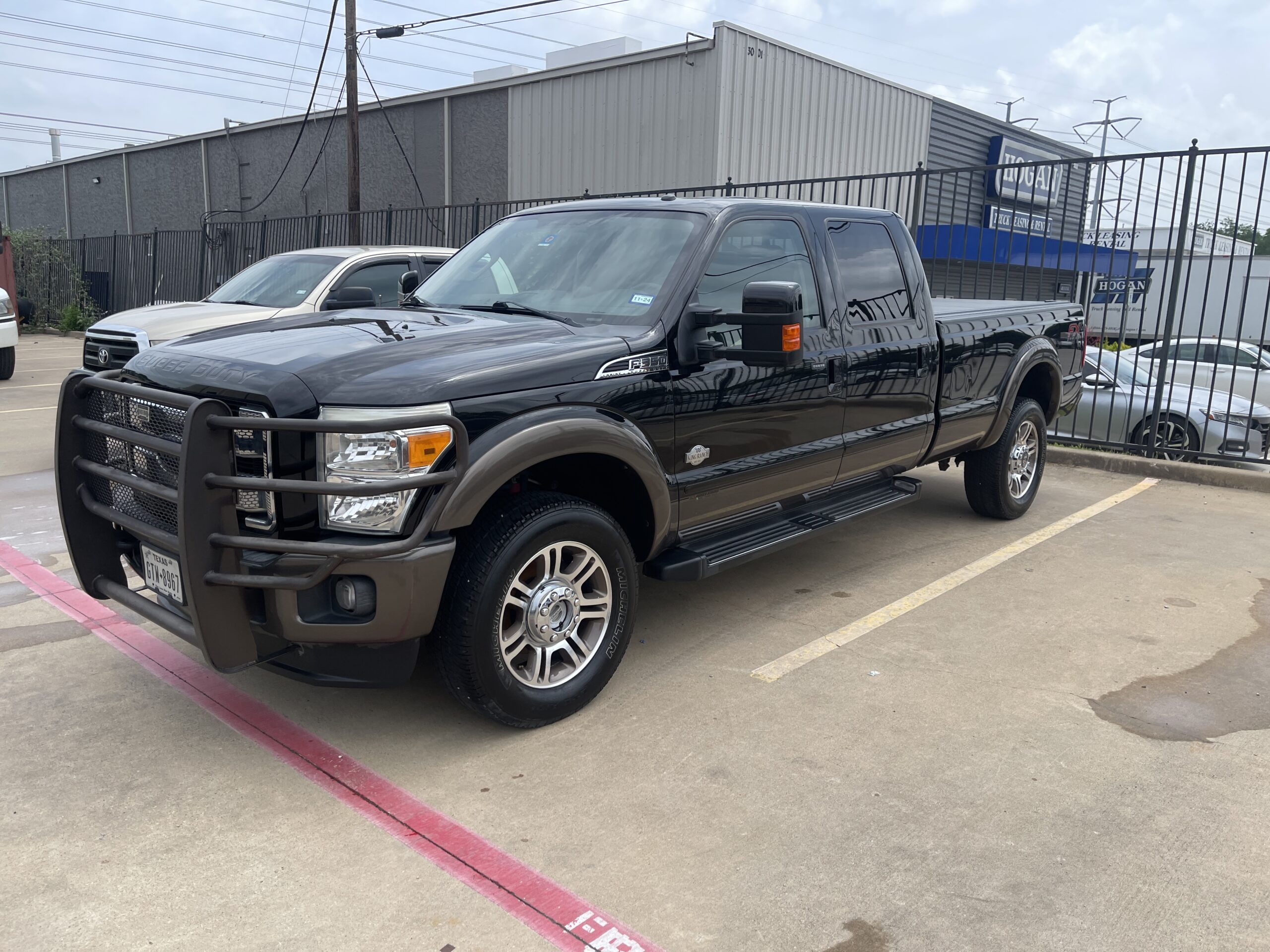 2016 Ford F-350 Super Duty Body - Cleaned