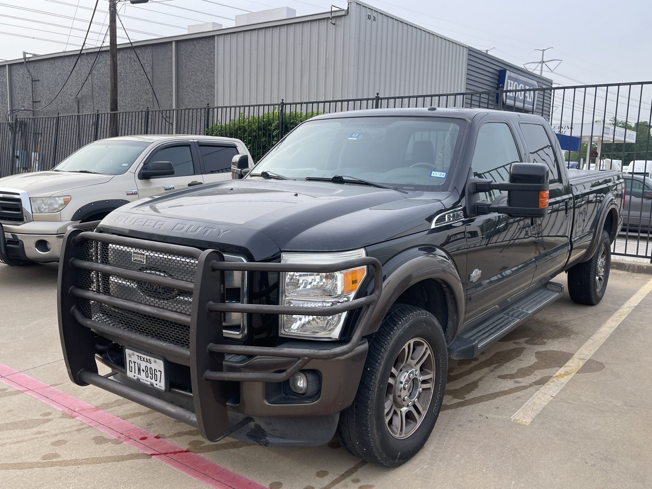 2016 Ford F-350 Super Duty Body - Dirty