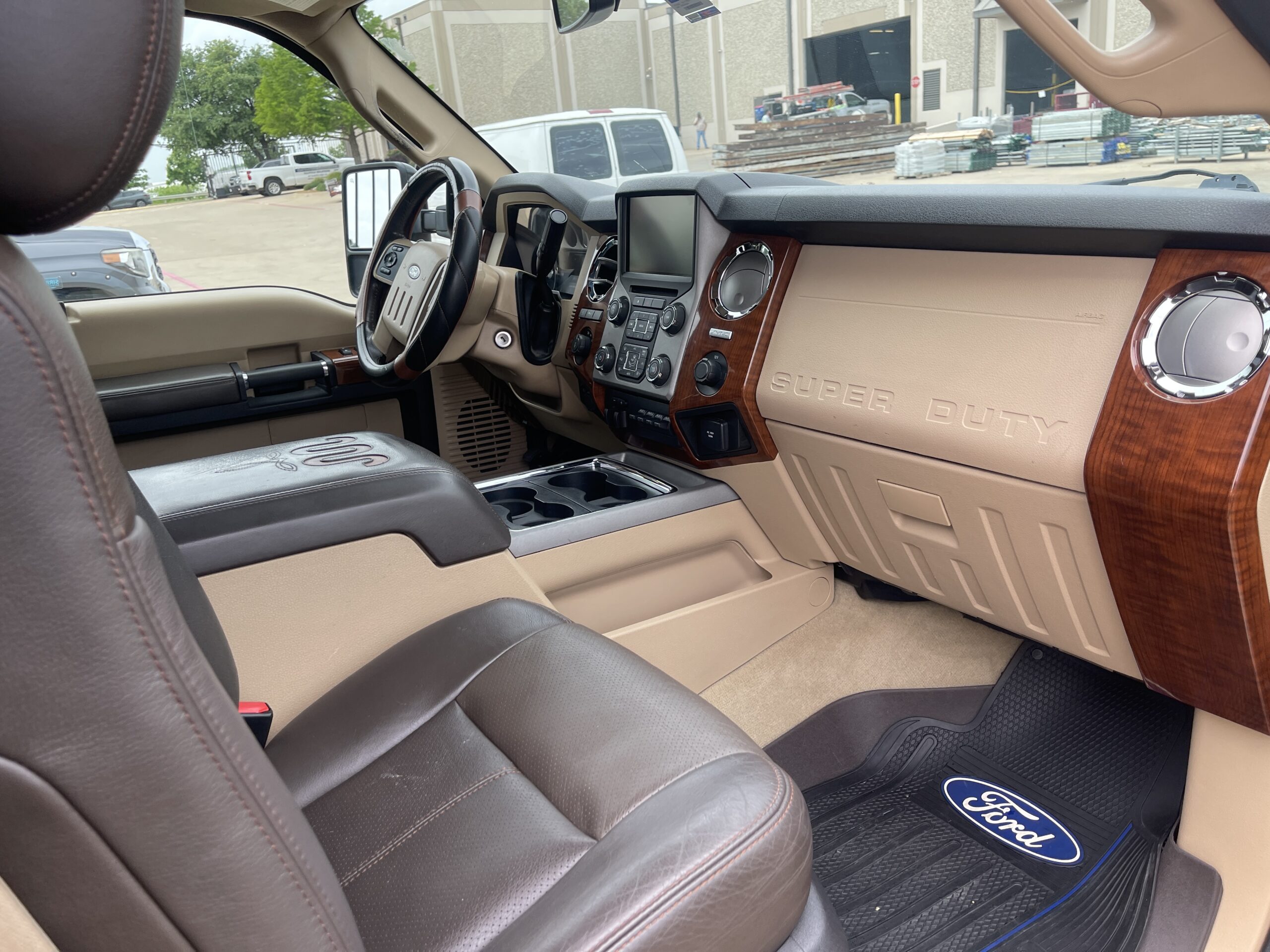 2016 Ford F-350 Super Duty Front Seat - Cleaned