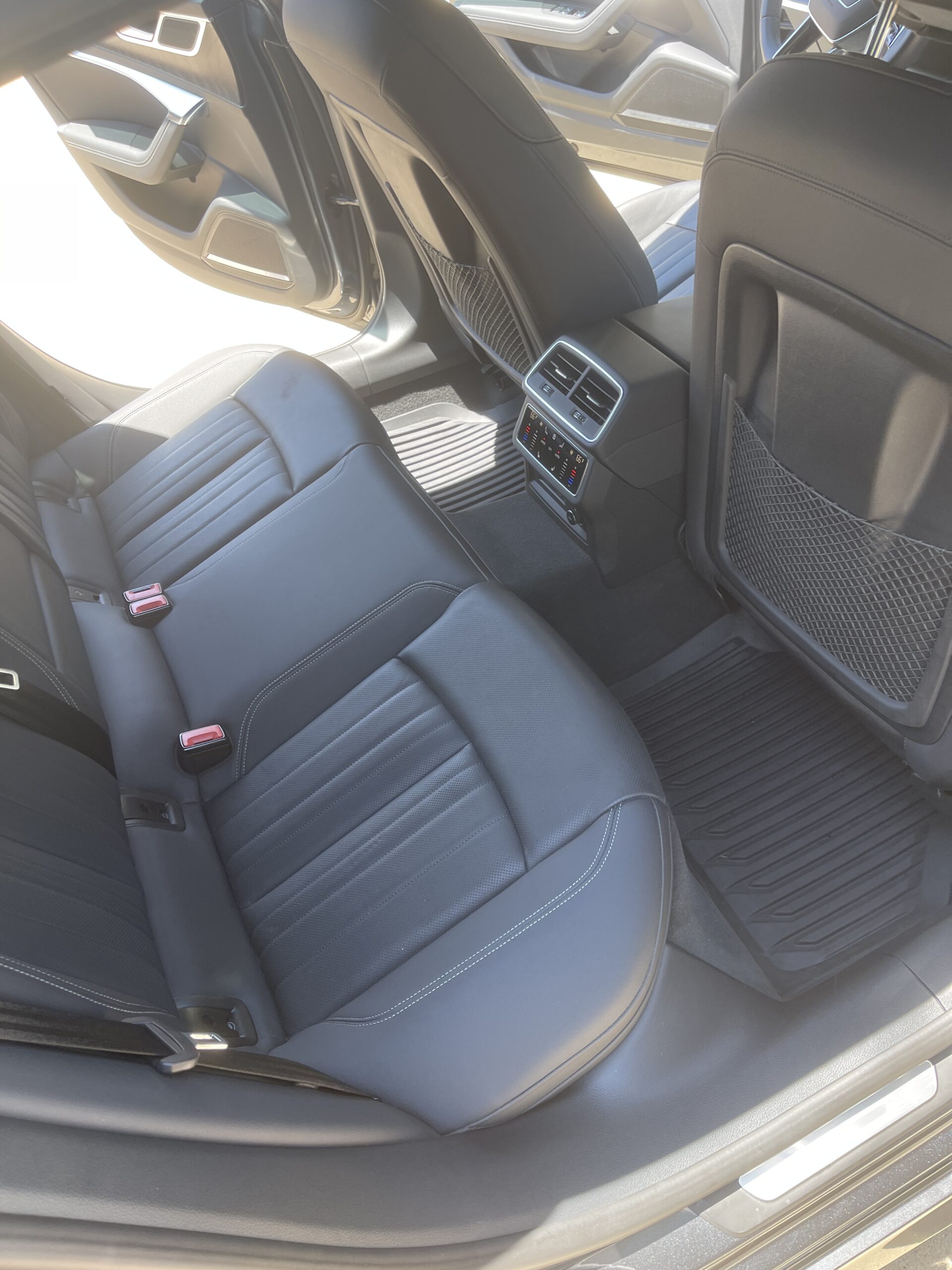 2020 Audi A7 After Backseat