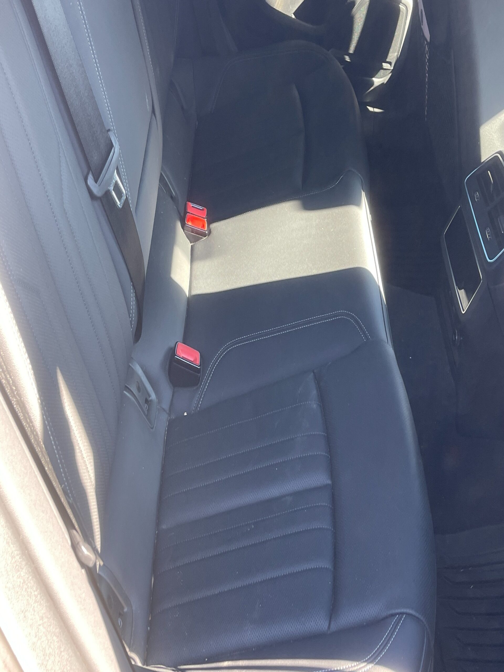 2020 Audi A7 Before Backseat