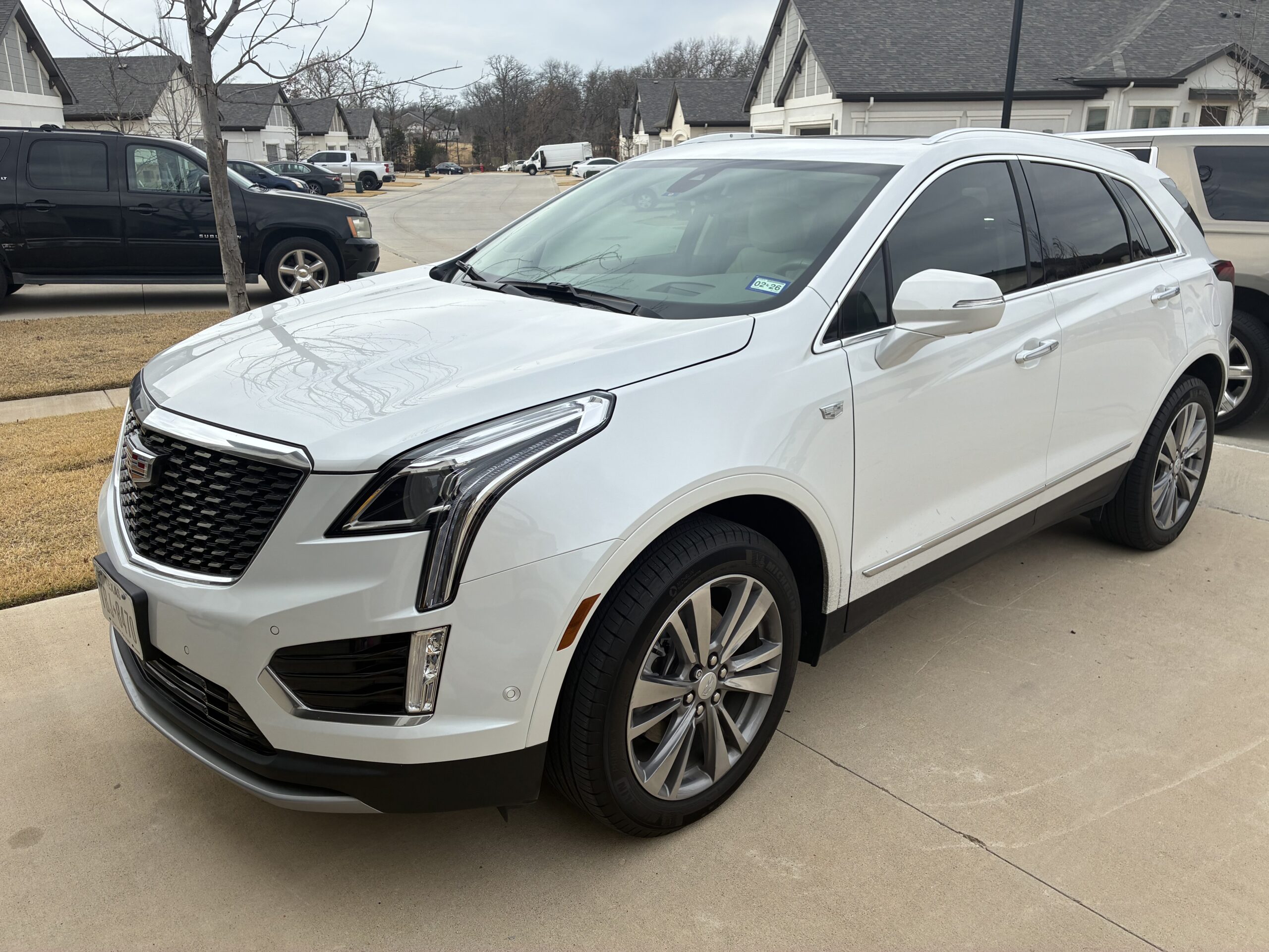 Cadillac - Before - A