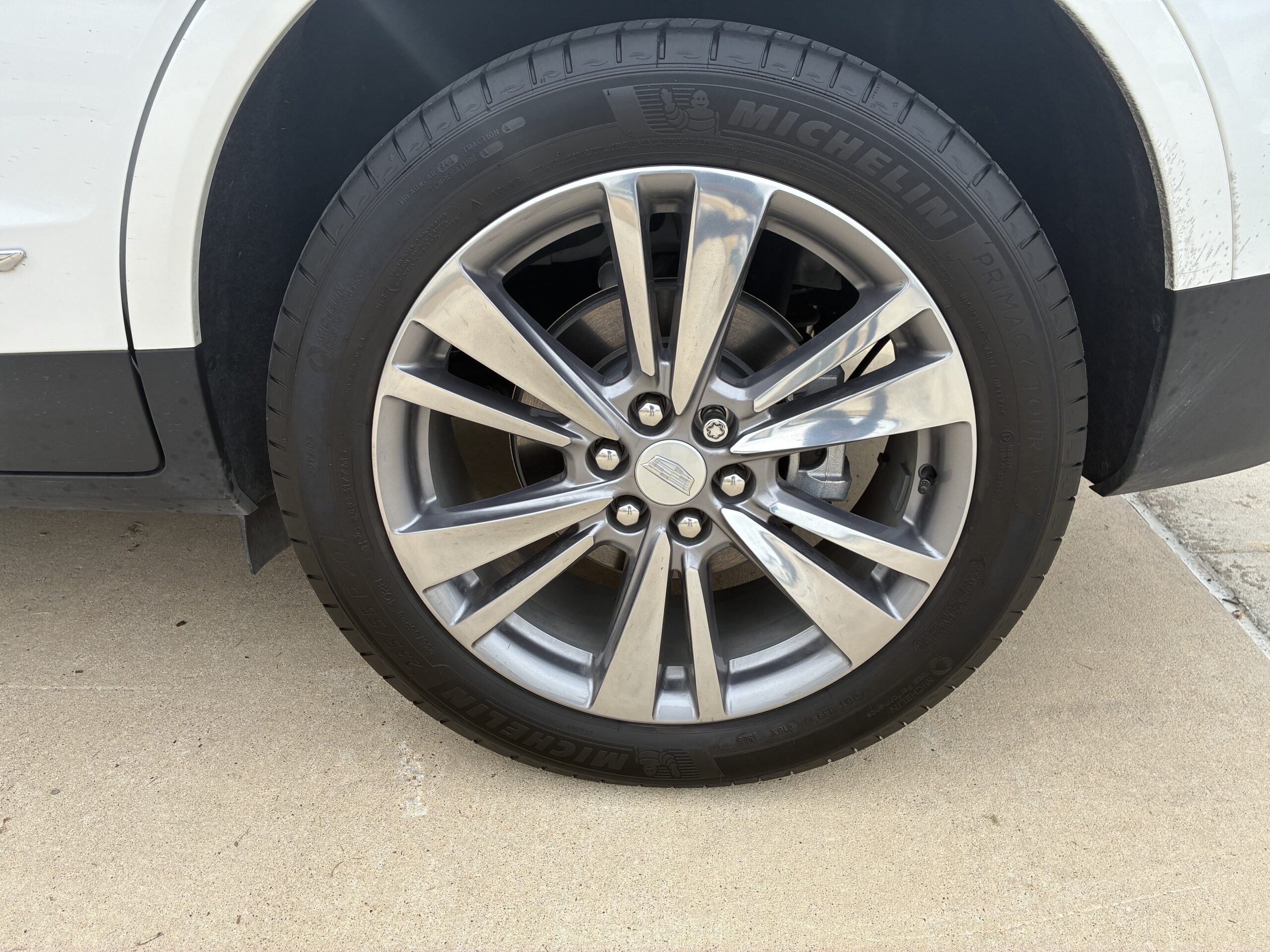 Cadillac - Before - F