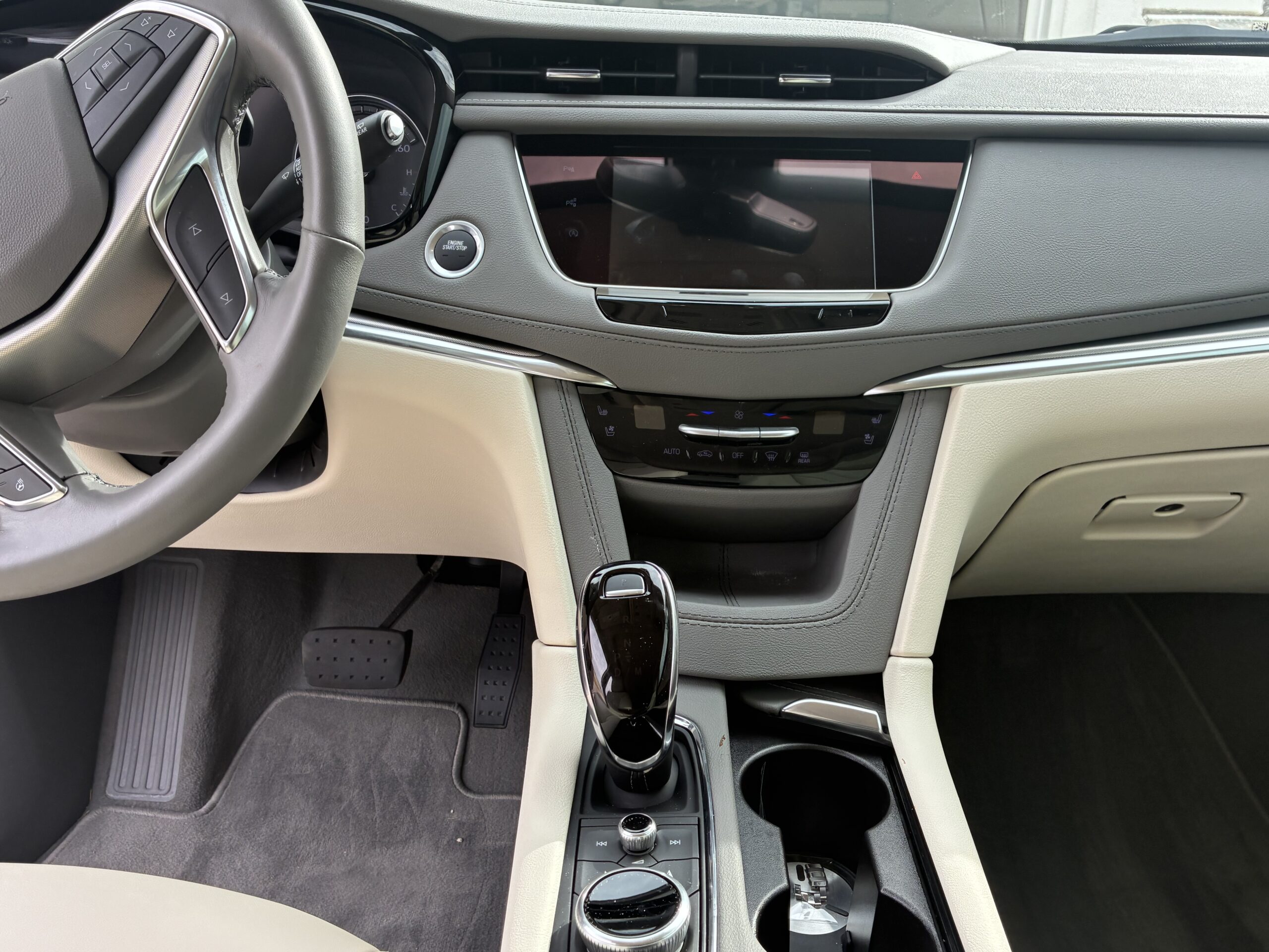 Cadillac - Before - I